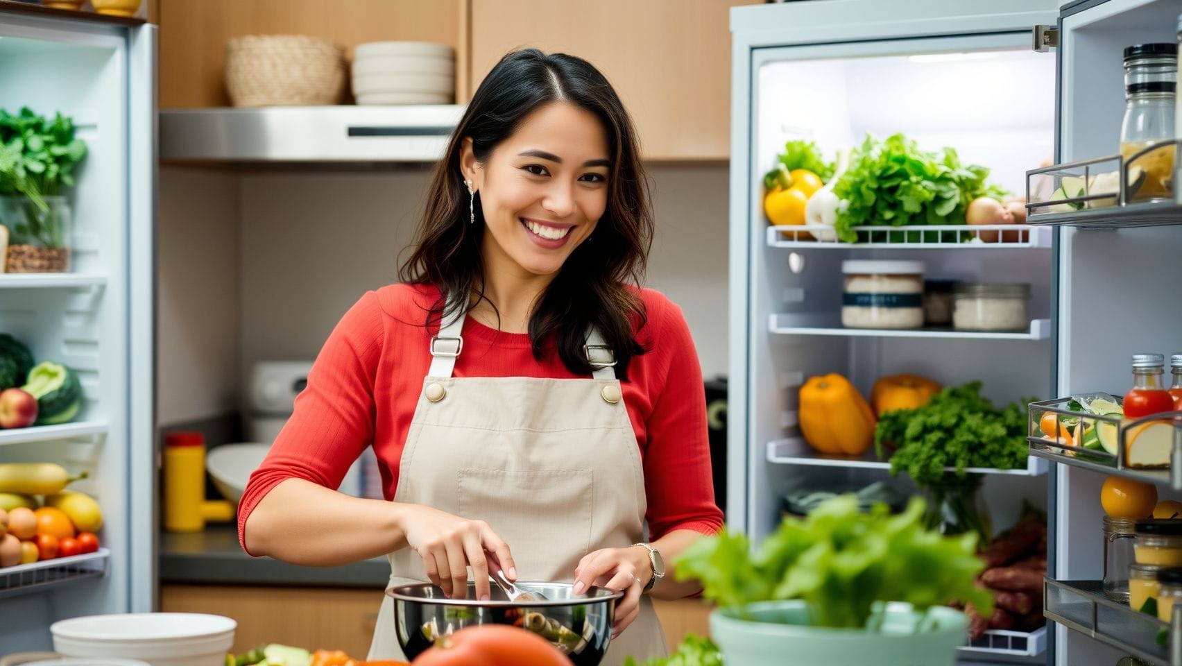 냉장고 파먹기 레시피