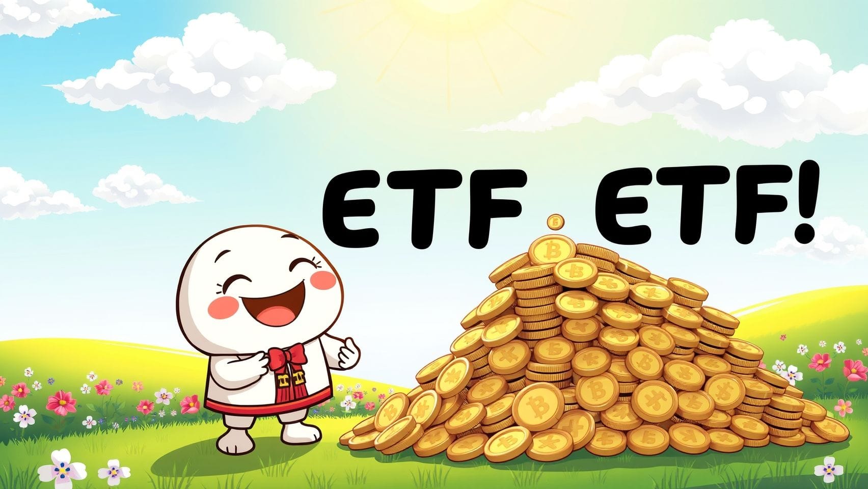 ETF 투자로 엽전 불리기