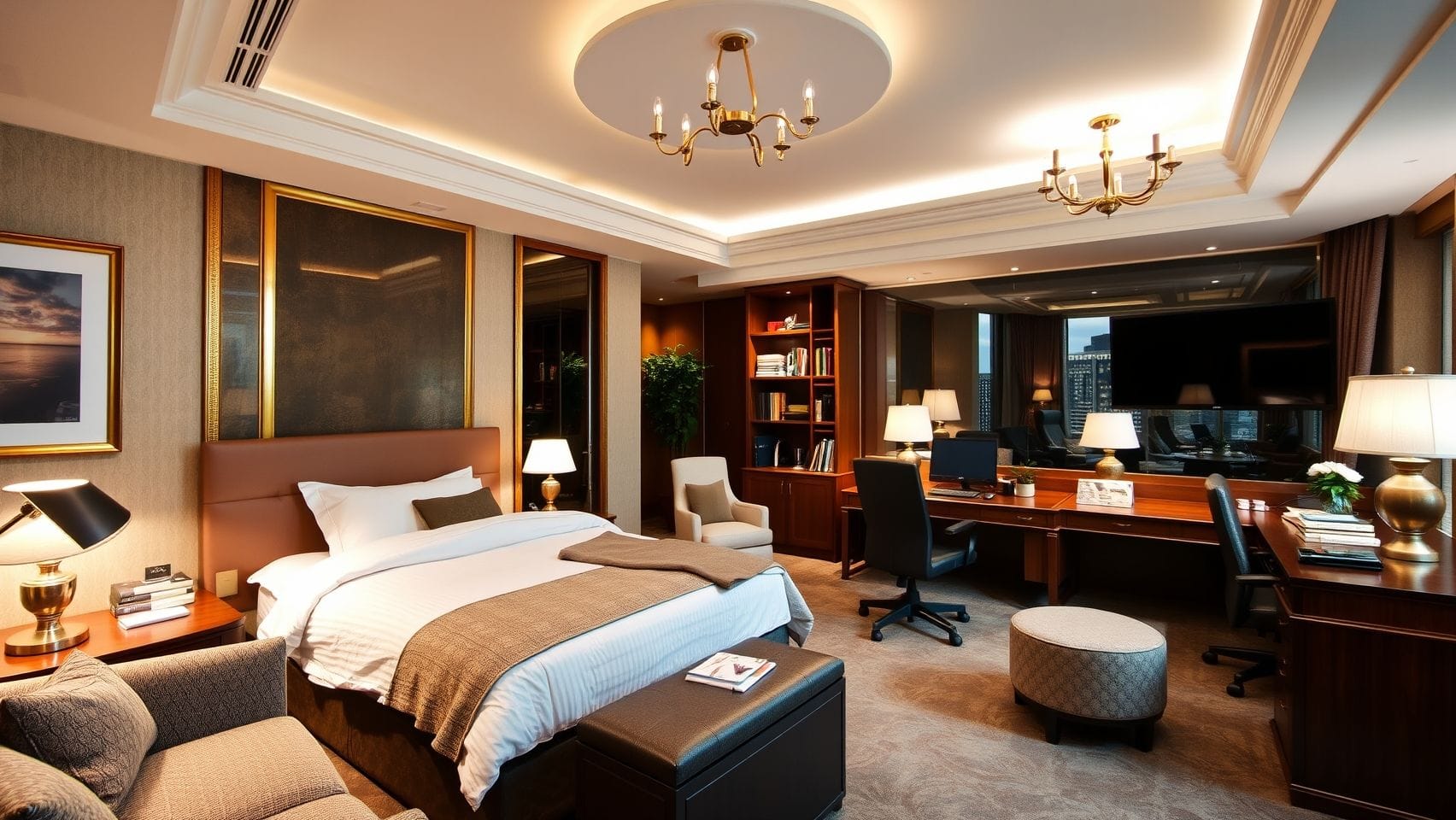 5천원으로 꾸민 럭셔리한 사무실