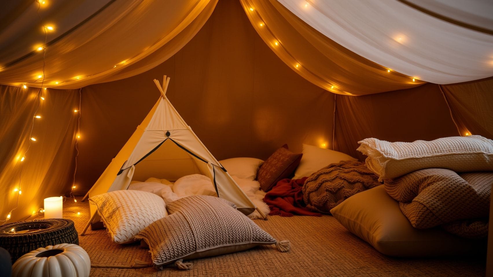 집에서 즐기는 펜션 분위기