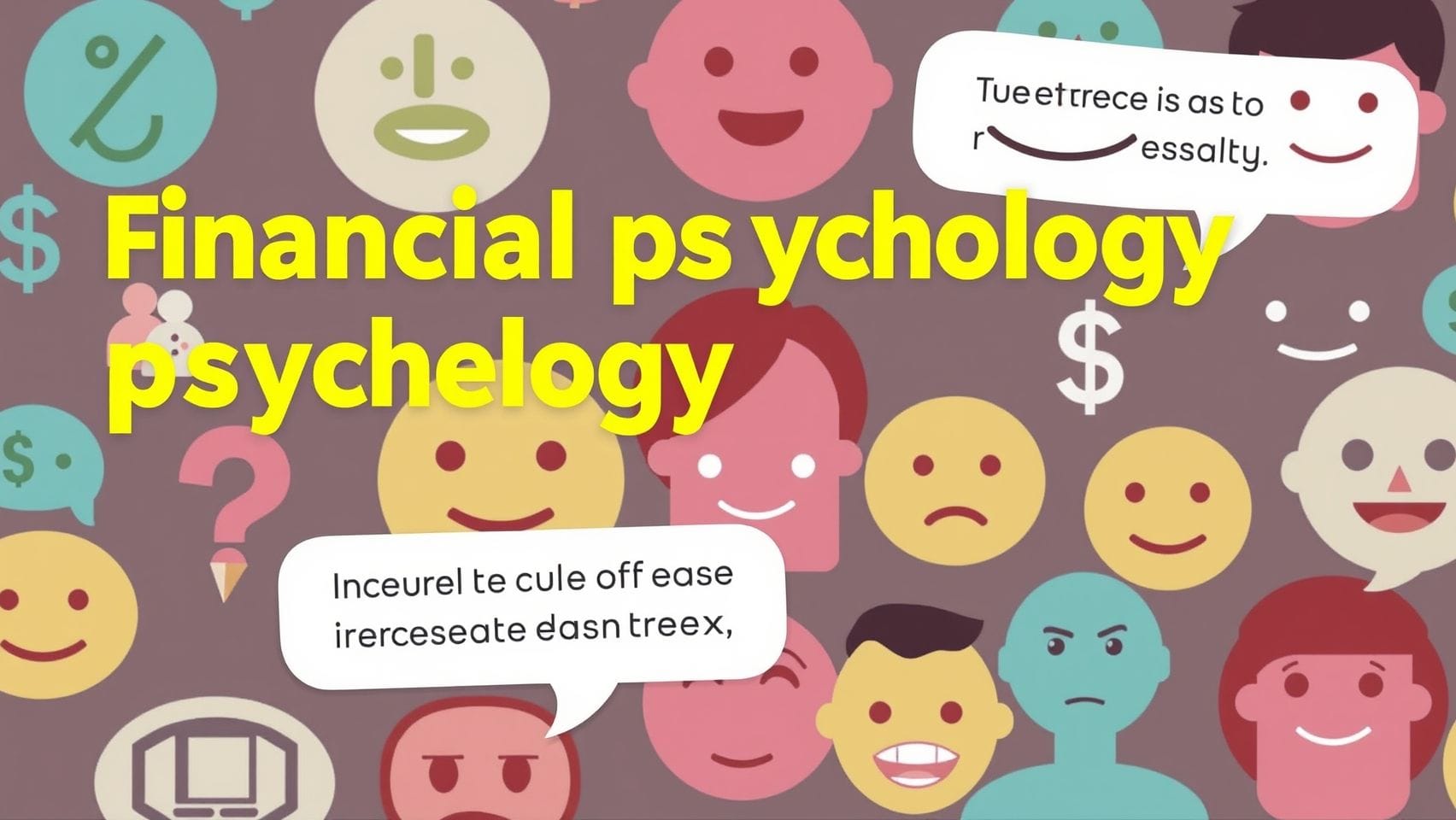 재무 심리 진단 테스트 이미지