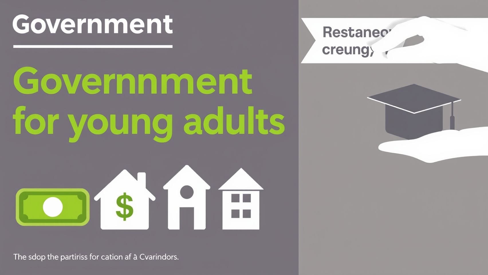 MZ세대를 위한 정부 지원 정책