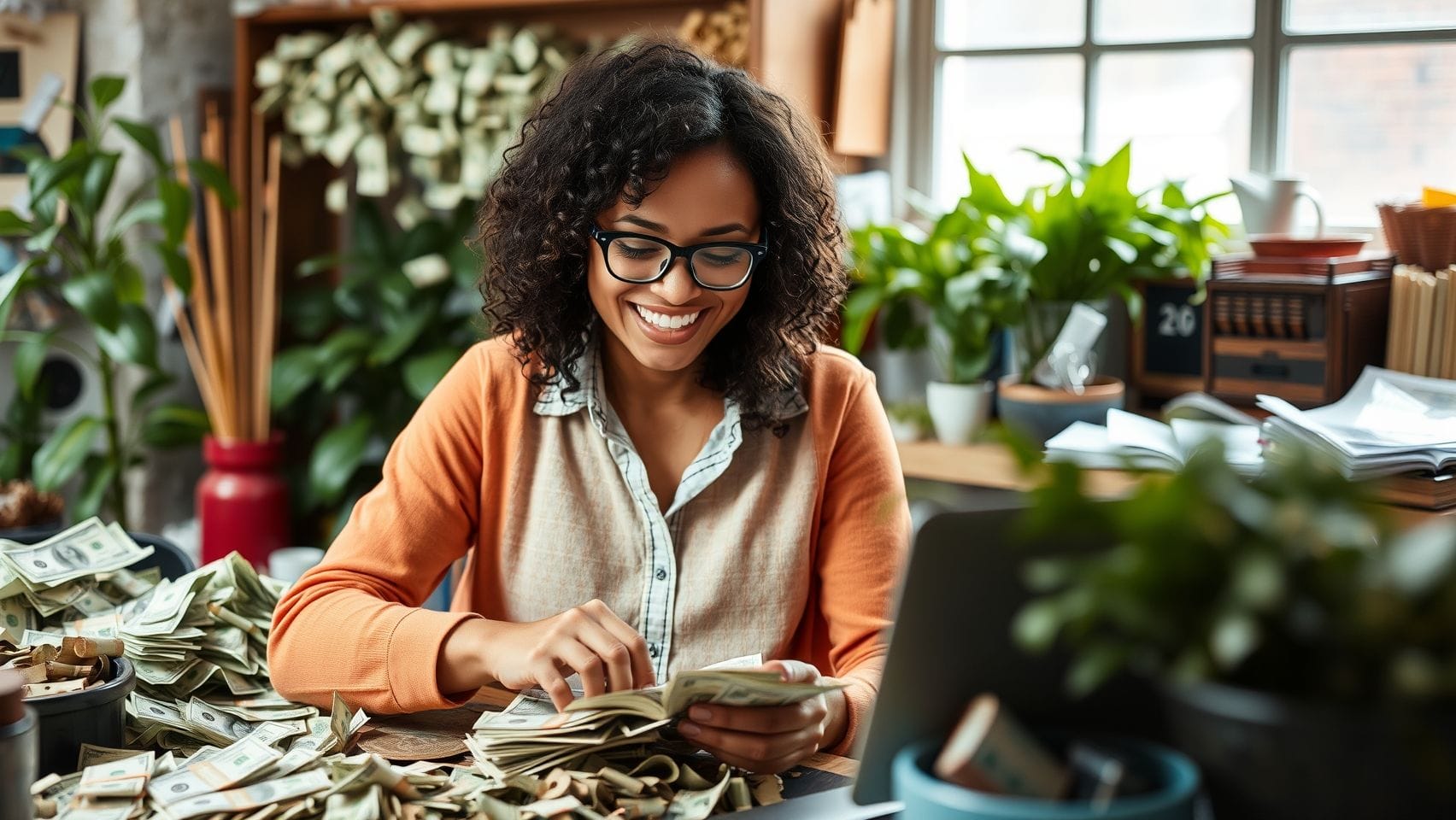 취미 부업으로 월급 독립하는 이미지