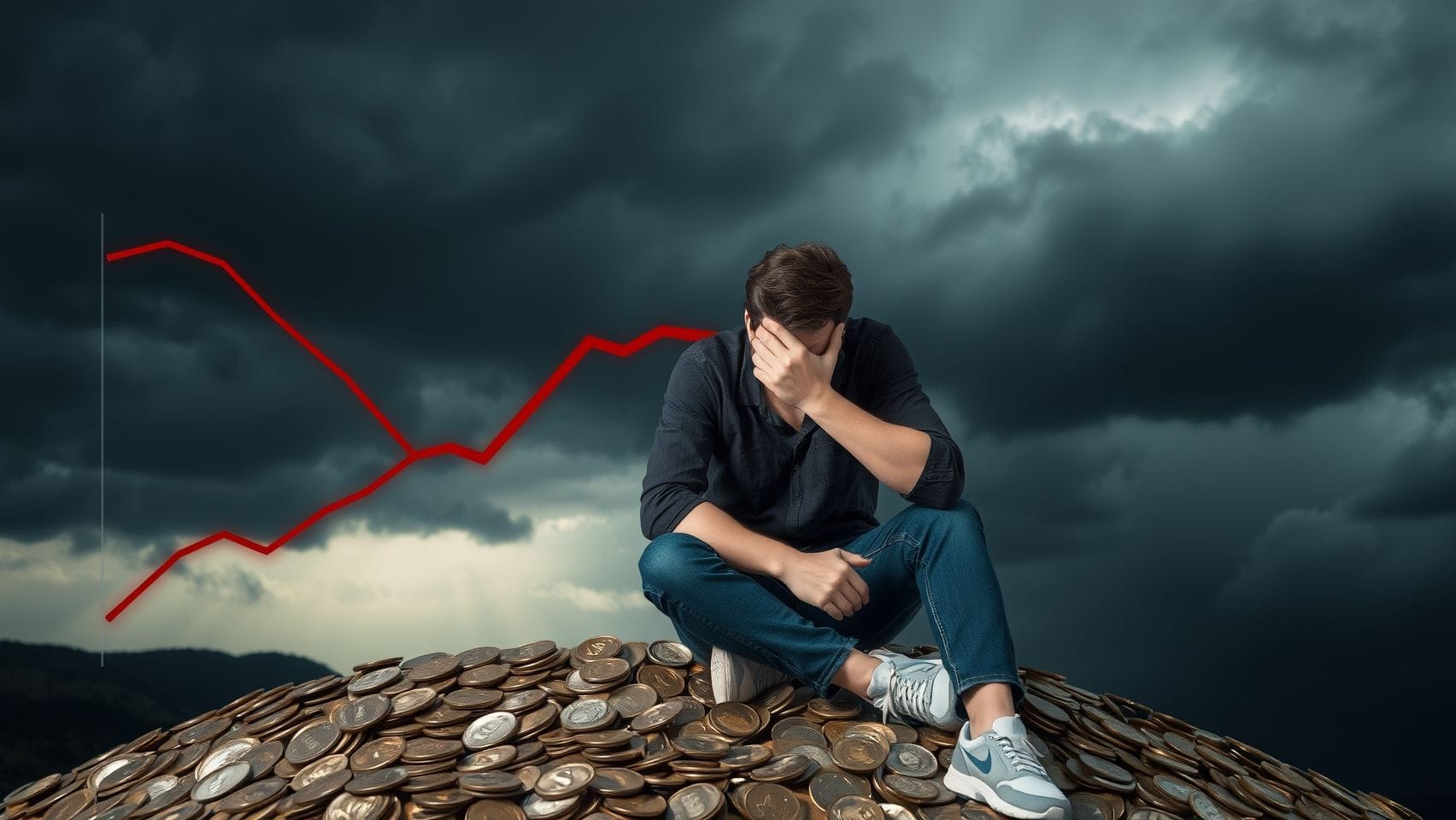 빚을 내서 투자하면 안되는 이유