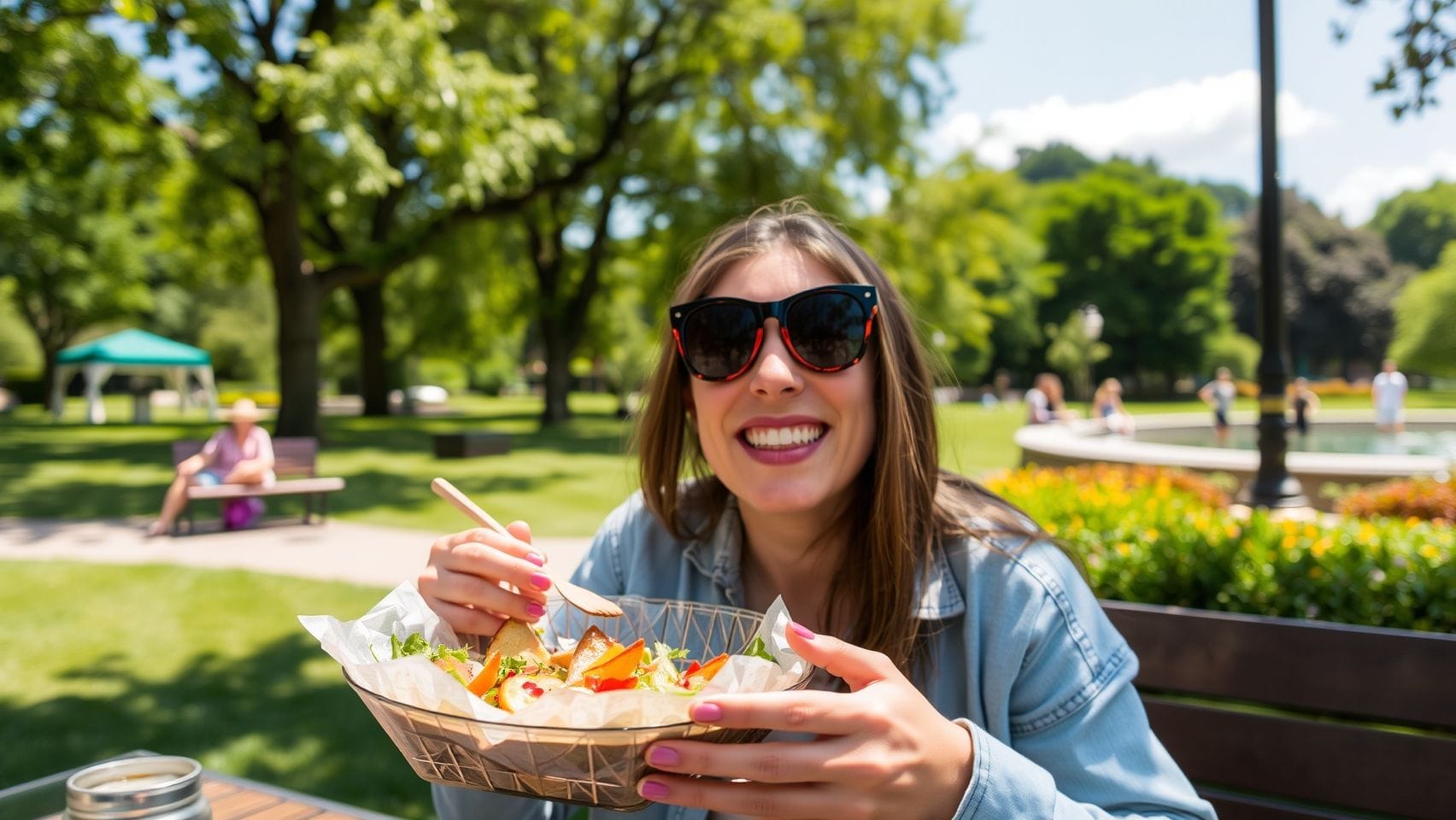 5천원으로 즐기는 럭셔리 힐링 점심시간