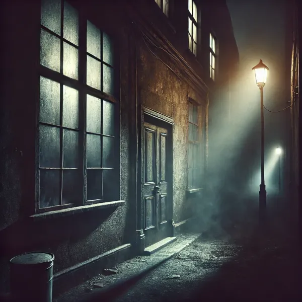 시 - 깊은 밤의 울림