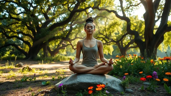 집중력을 향상시키는 모습