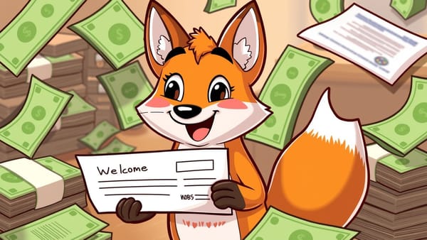 정부 지원금 받는 여우