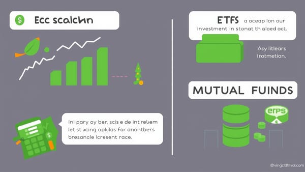 다양한 투자 상품 그림