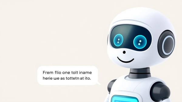 AI 챗봇과 함께하는 즐거운 금융 생활