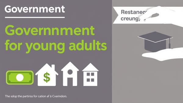 MZ세대를 위한 정부 지원 정책