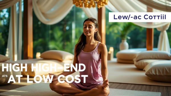 5천원으로 즐기는 럭셔리한 멍 때리기