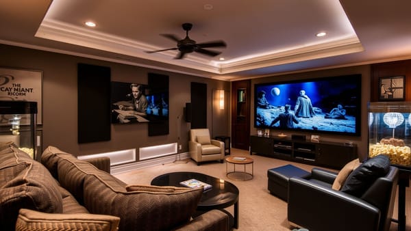 집에서 넷플릭스로 영화관 데이트를 즐기는 MZ세대의 모습