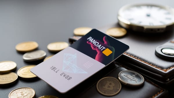 지갑 속에서 카드가 튀어나오는 모습