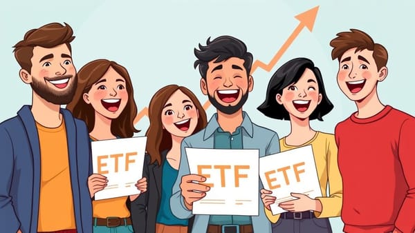 ETF 투자로 엽전 불리는 MZ세대