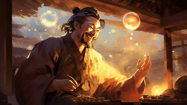 노비가 배당금으로 집을 사는 꿈을 꾸는 모습